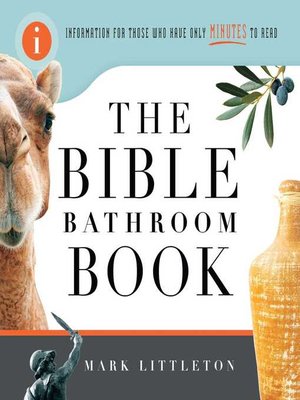 cover image of The Bible Bathroom Book